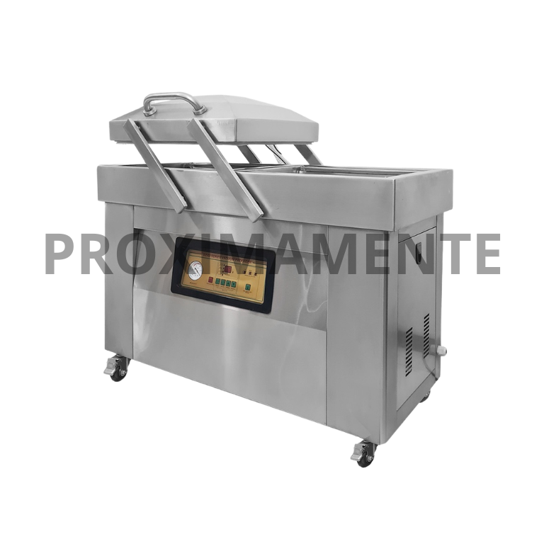 GN600-2C Envasadora al vacio doble campana